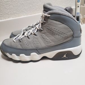 Nike air jordan 9 retro cool grey